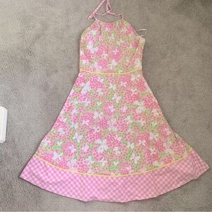 VINTAGE Lilly Pulitzer Palm Beach Tinsley Midi Dress